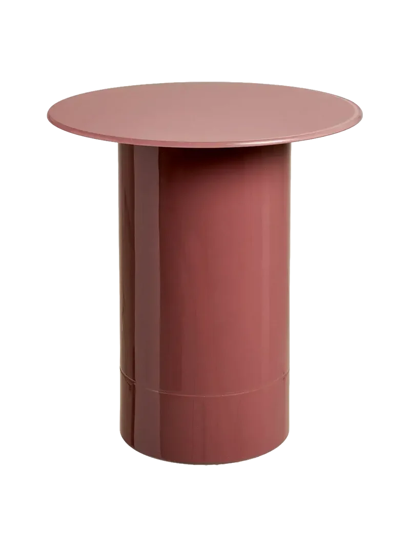 Florens Beistelltisch, erdiges Rosé