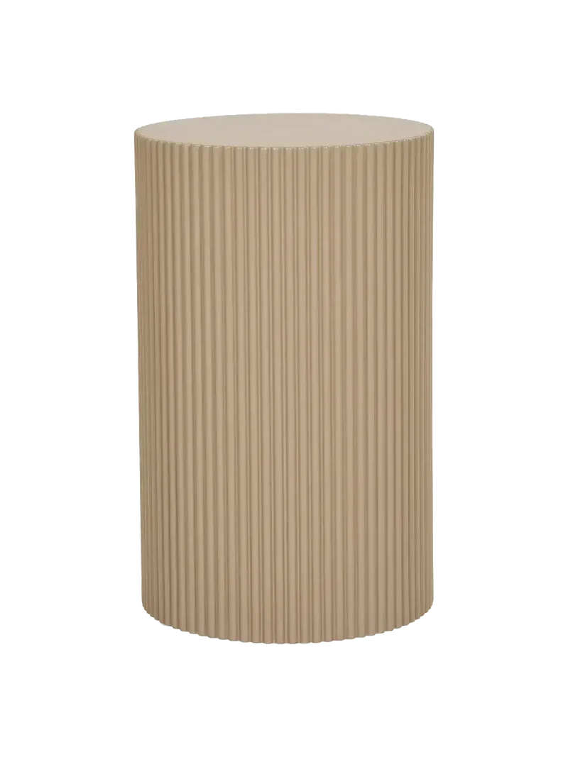 Farense Beistelltisch, graubeige