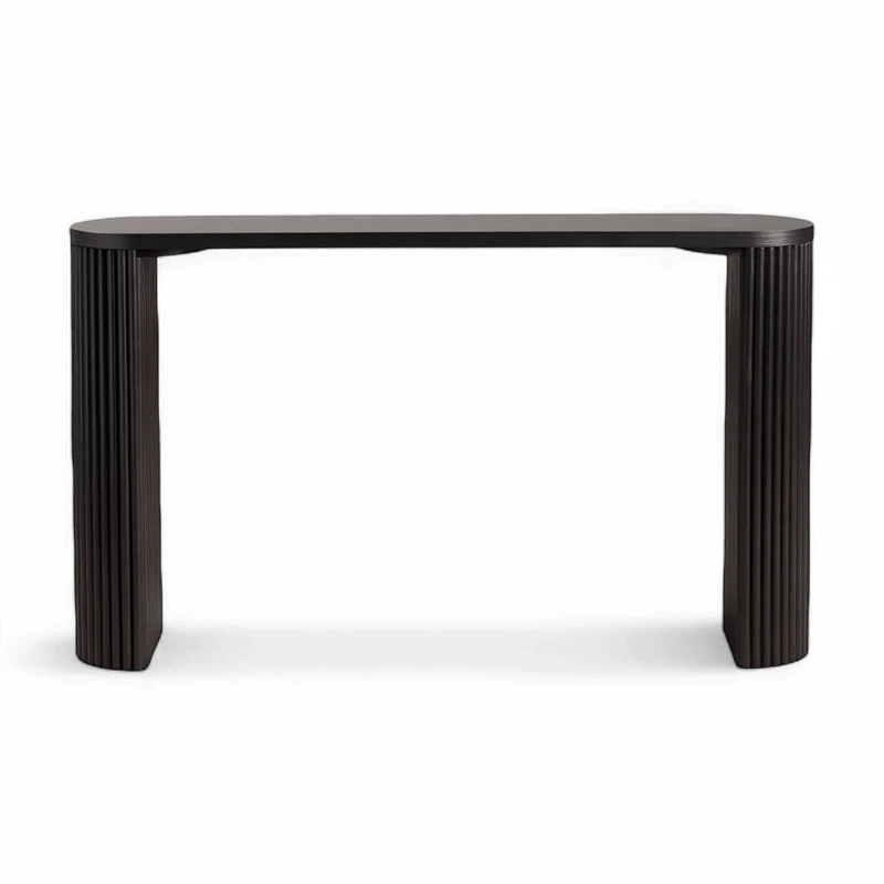 Oxford Console Black Wood