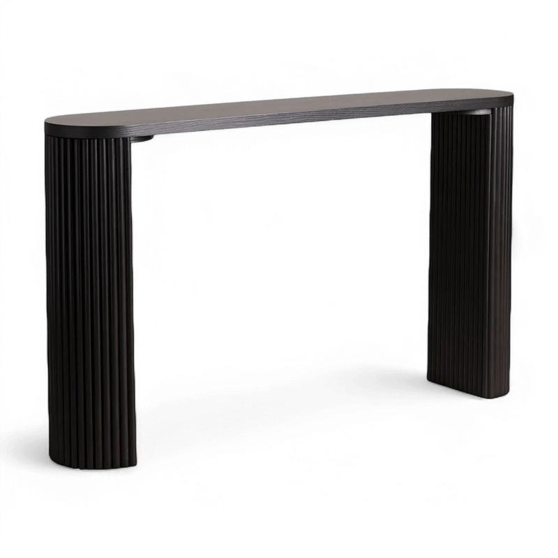Oxford Console Black Wood
