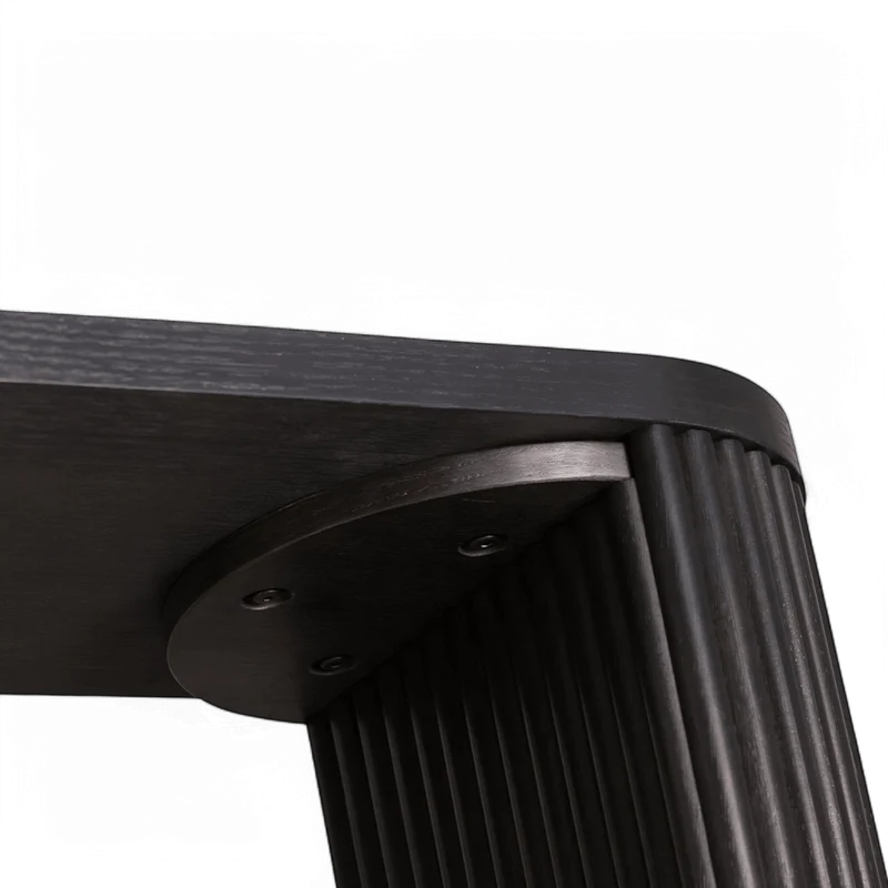 Oxford Console Black Wood