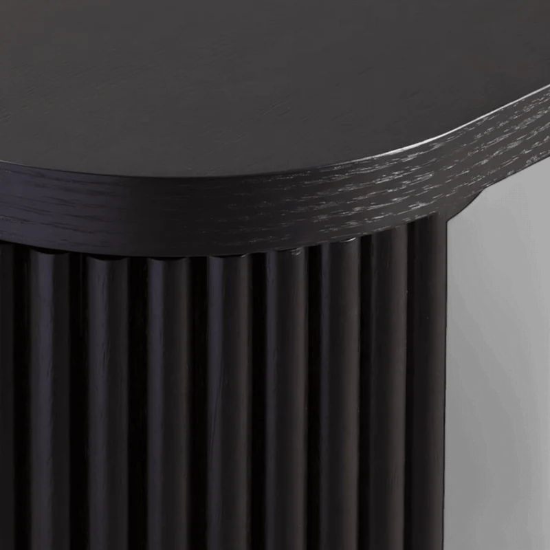 Oxford Console Black Wood