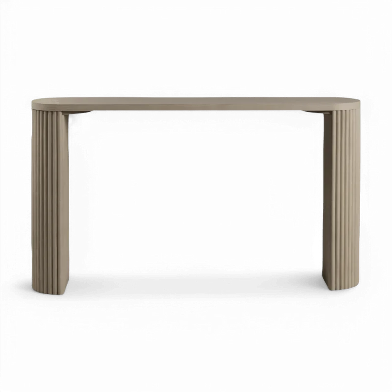 Oxford Console Greige Oak