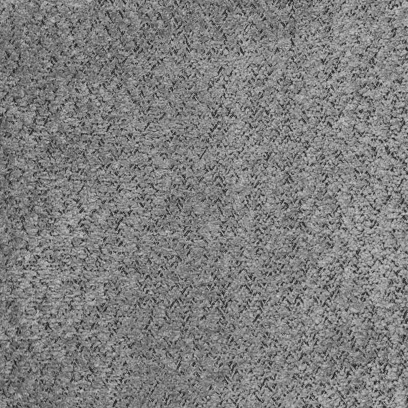 Esszimmerstühle 2er Set Bouclébezug - Gestell Metall schwarz