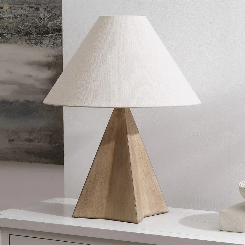 Moss Table Lamp Antique Gold