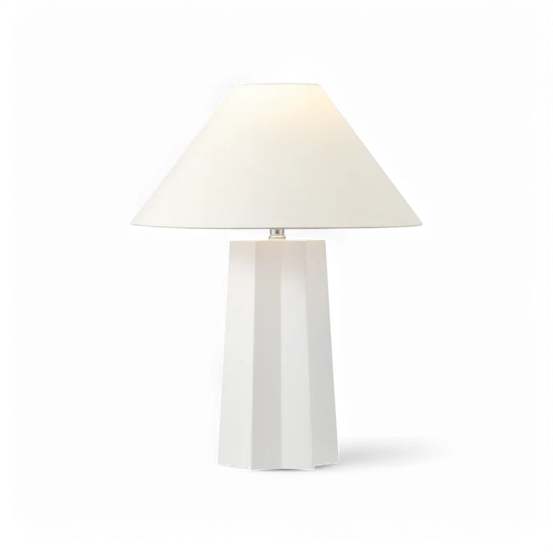 Zephyr Table Lamp White