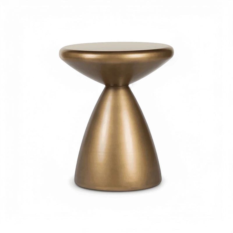 Sage Side Table Gold