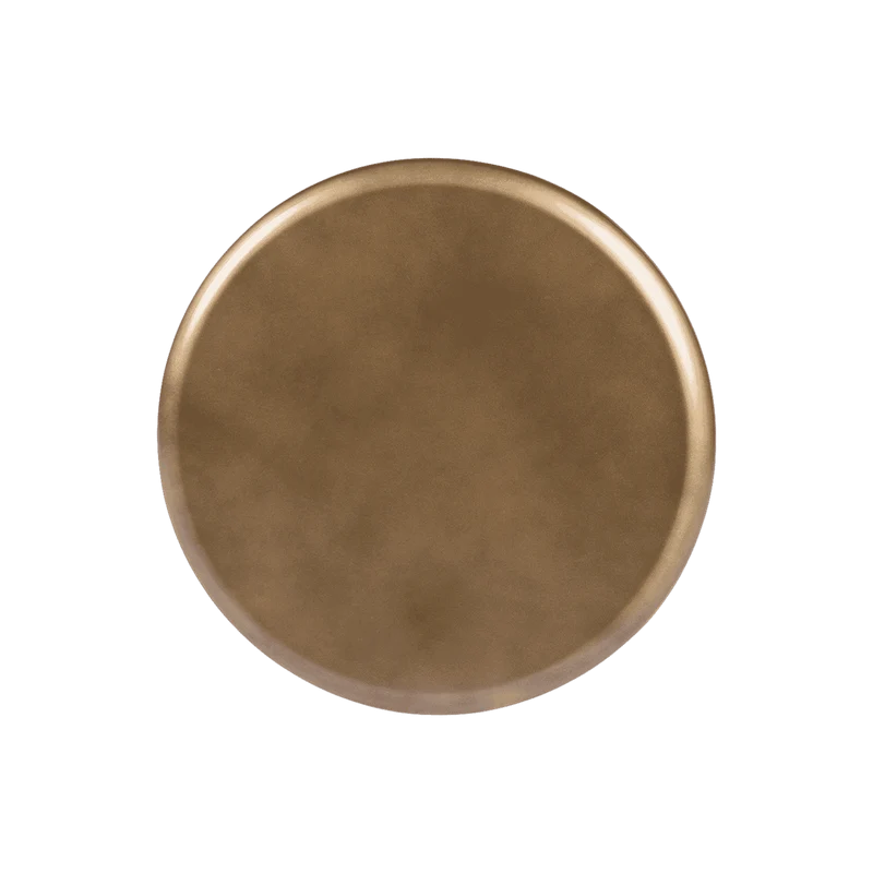 Sage Side Table Gold