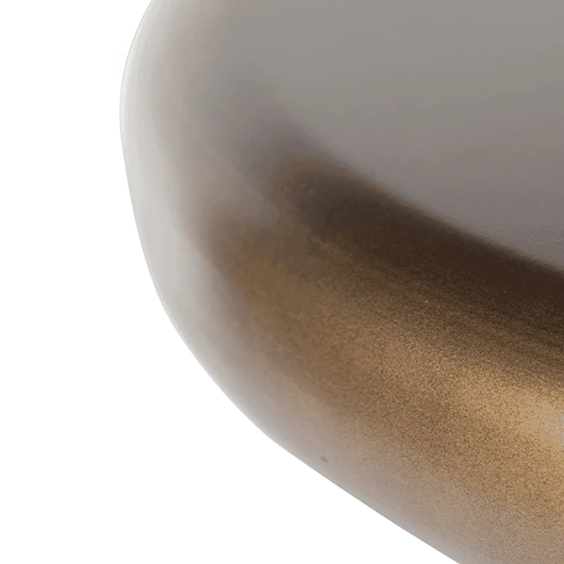 Sage Side Table Gold