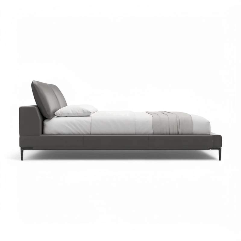 Movido Bed Gray
