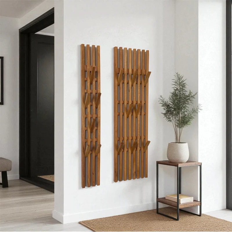 Garderobe Giulia Massivholz