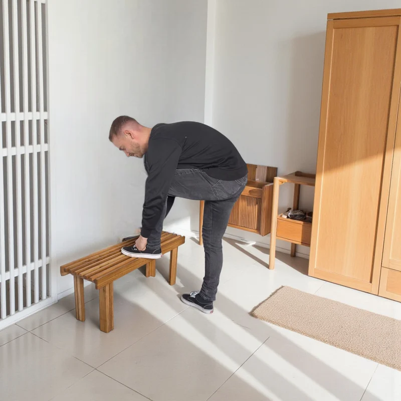 Garderobe Giulia Massivholz
