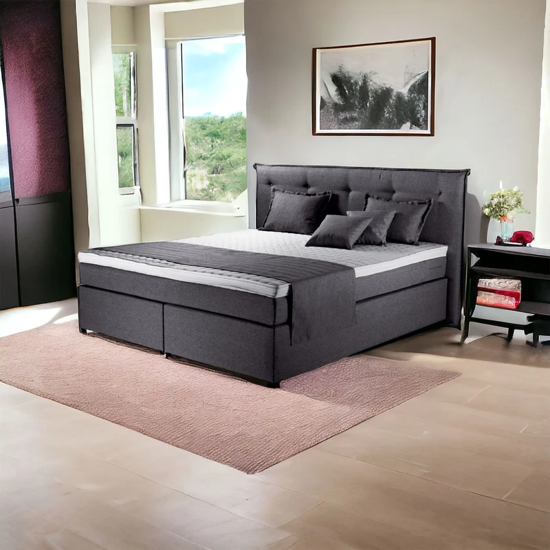Boxspringbett Herzog