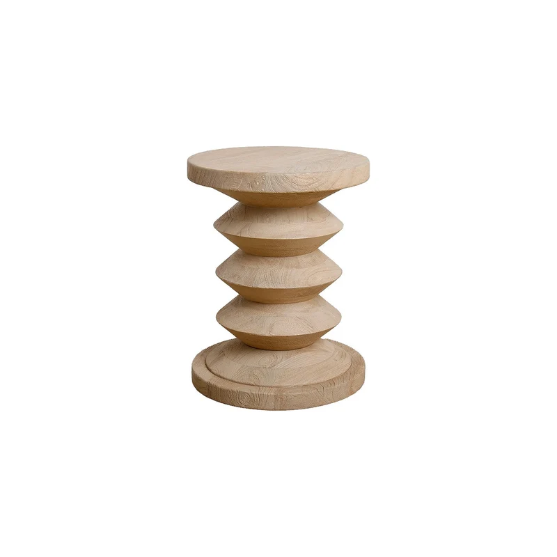 Hocker Driftwood gestuft