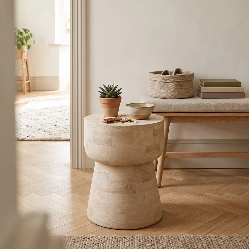 Hocker Driftwood tailliert
