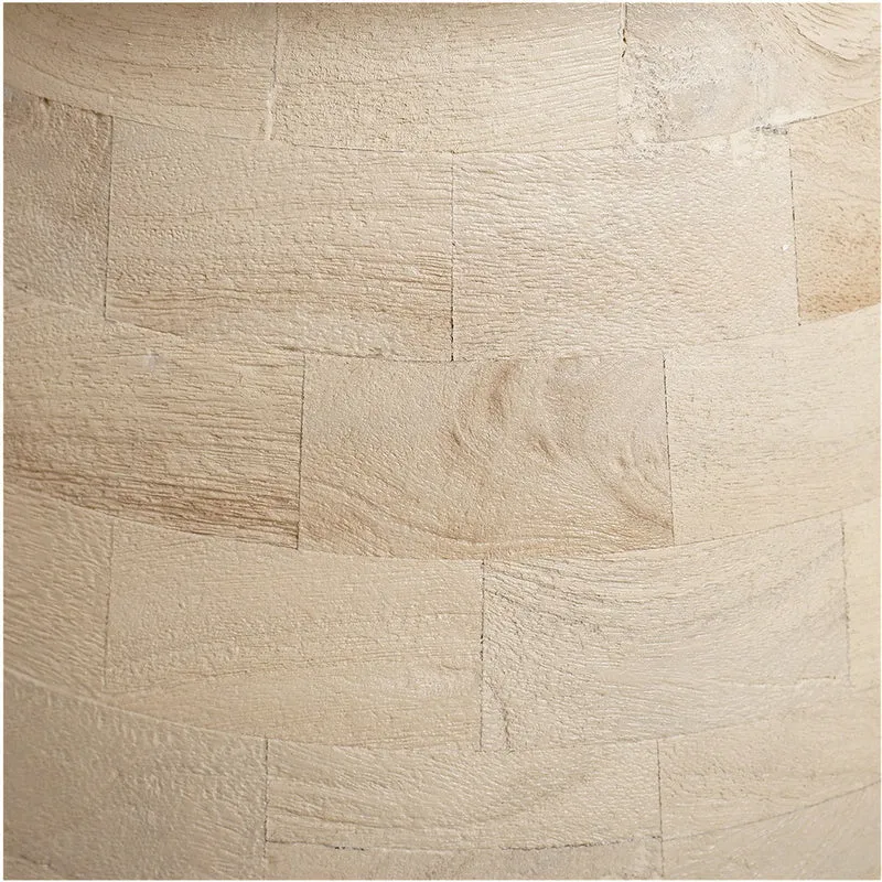 Hocker Driftwood tailliert