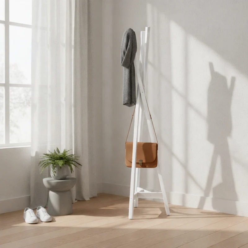 Garderobe Viola weis