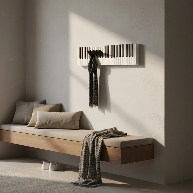 Garderobe Piano