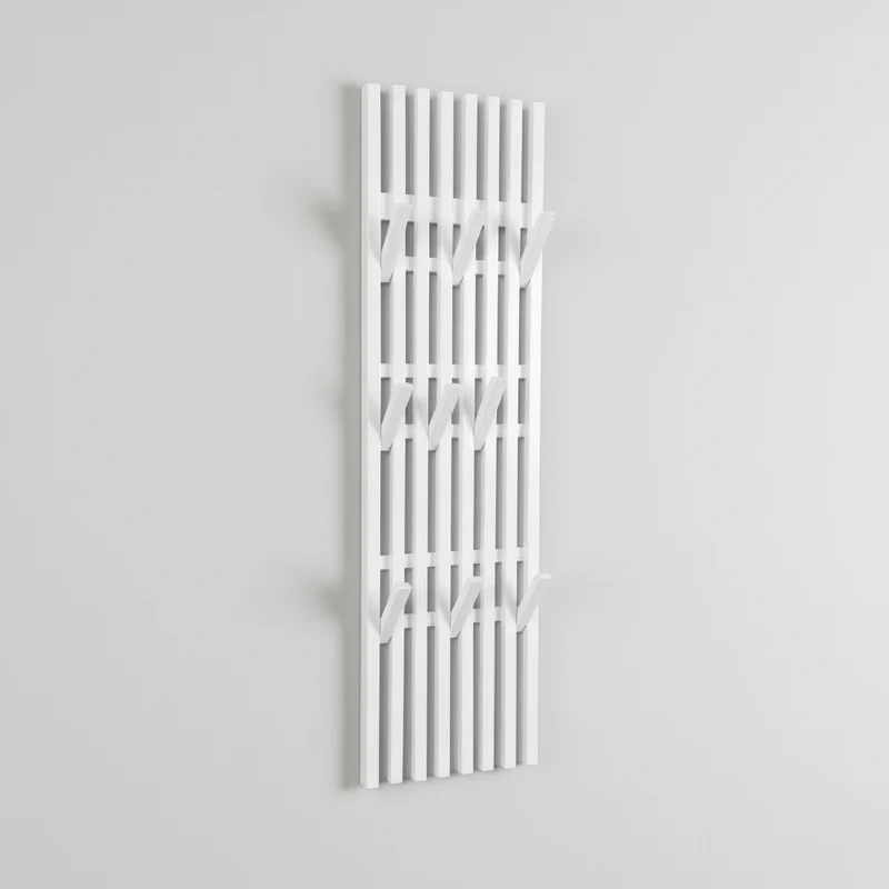 Garderobe Giulia Massivholz weiß