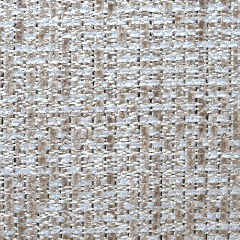 Esszimmerstuhl Fiori Beige | Mois 04 mit schwarzen Beinen