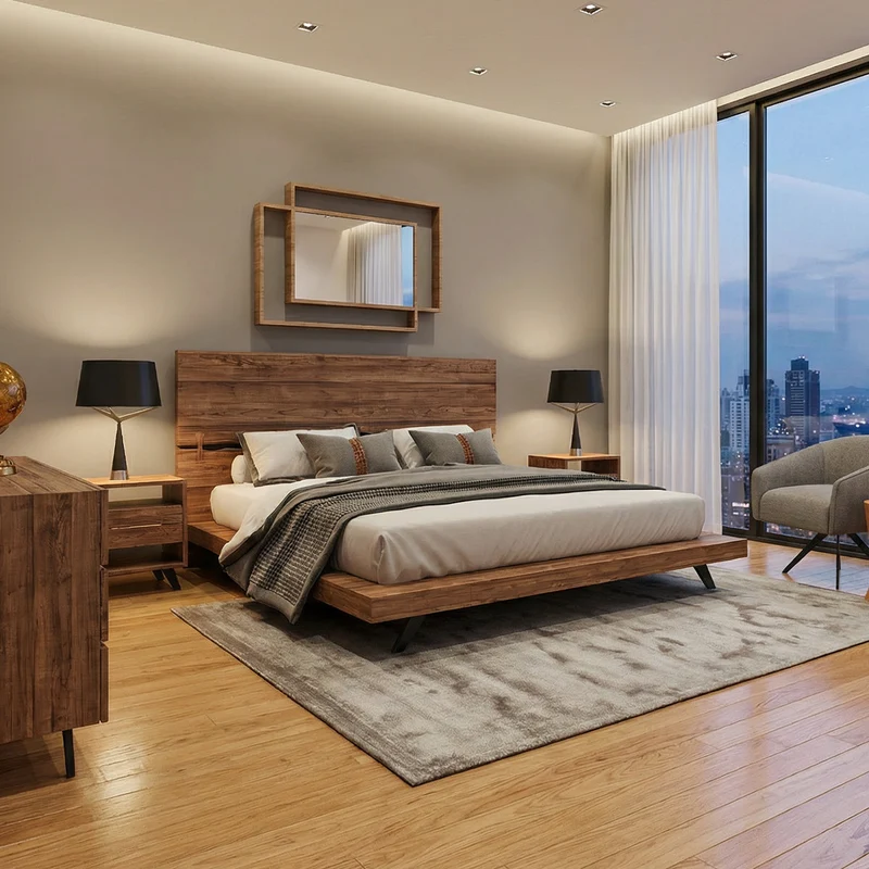 Anaho Bed