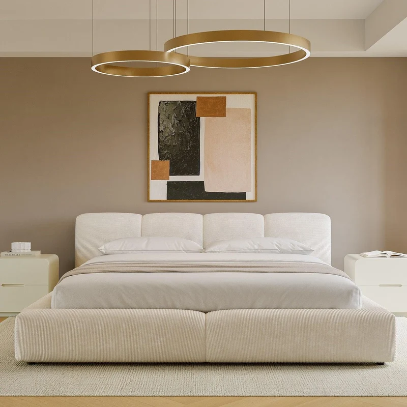 Cielo Bed Ivory