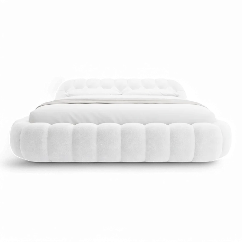 Warby Bed White