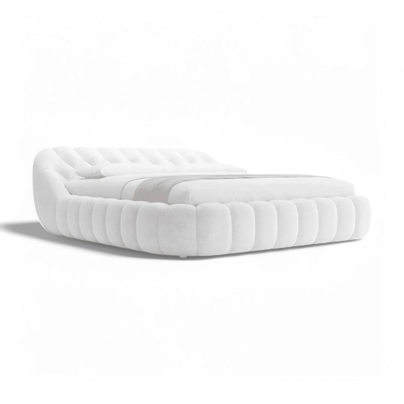 Warby Bed White