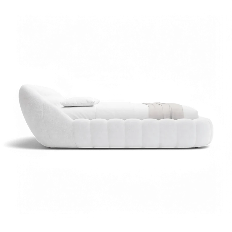 Warby Bed White