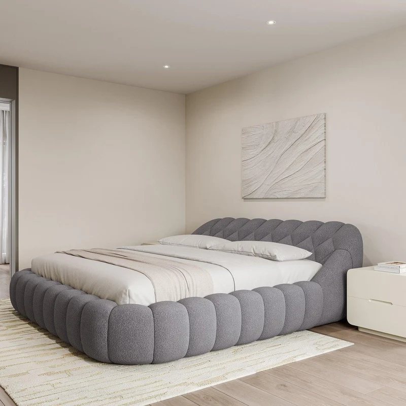 Warby Bed Gray