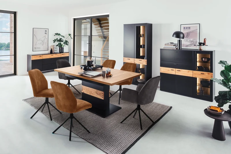 Designstuhl OTTAWA – 4-Fuß-Stuhl