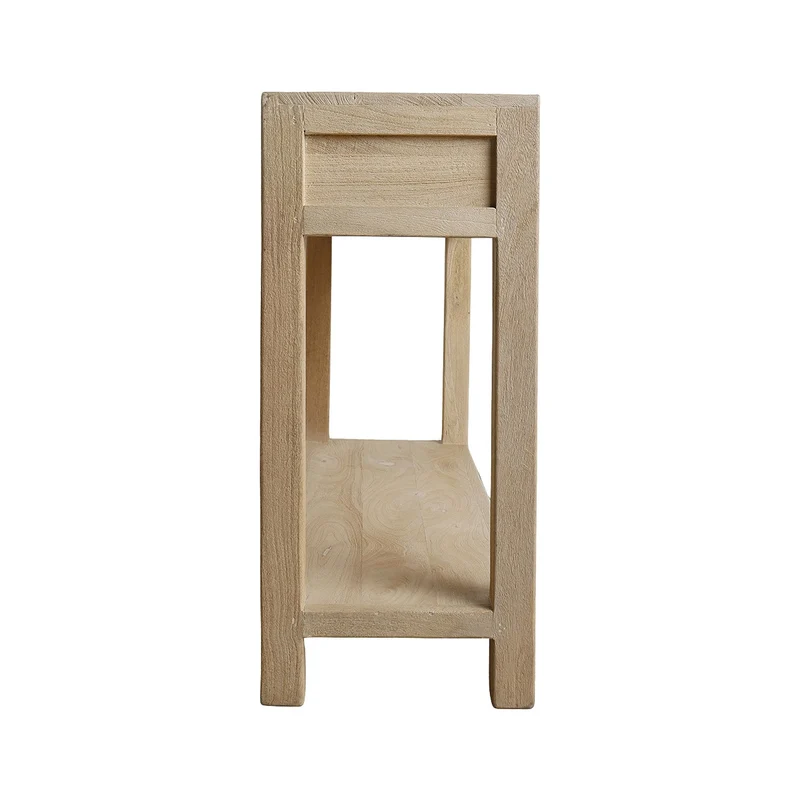 Konsolentisch Driftwood mit 2 Schubladen 120 cm