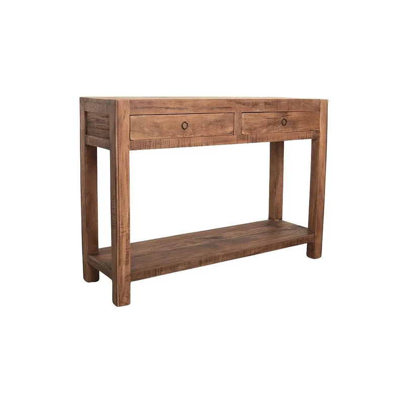 Konsolentisch Grainwood mit 2 Schubladen 120 cm