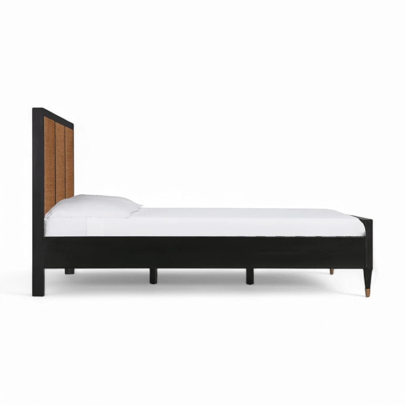 Ignis Acacia Wood Bed in Queen
