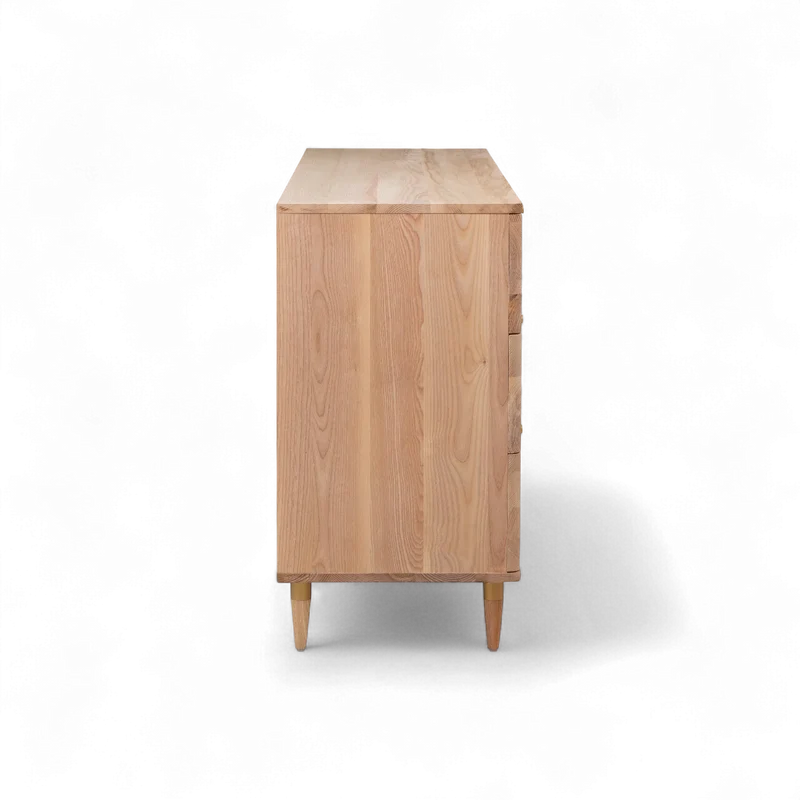 Frost Cane 6 Drawer Dresser