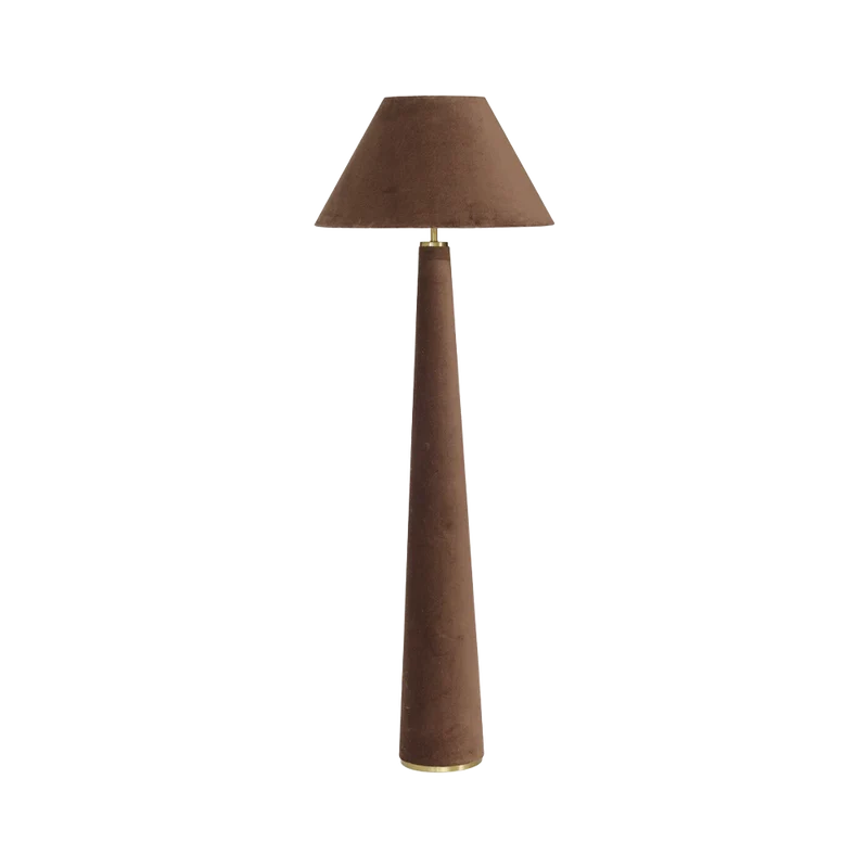 Aspen Floor Lamp Brown