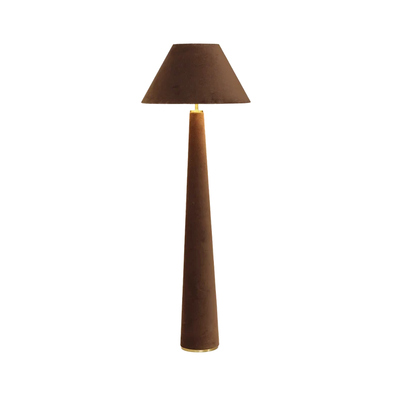 Aspen Floor Lamp Brown