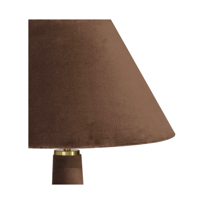 Aspen Floor Lamp Brown