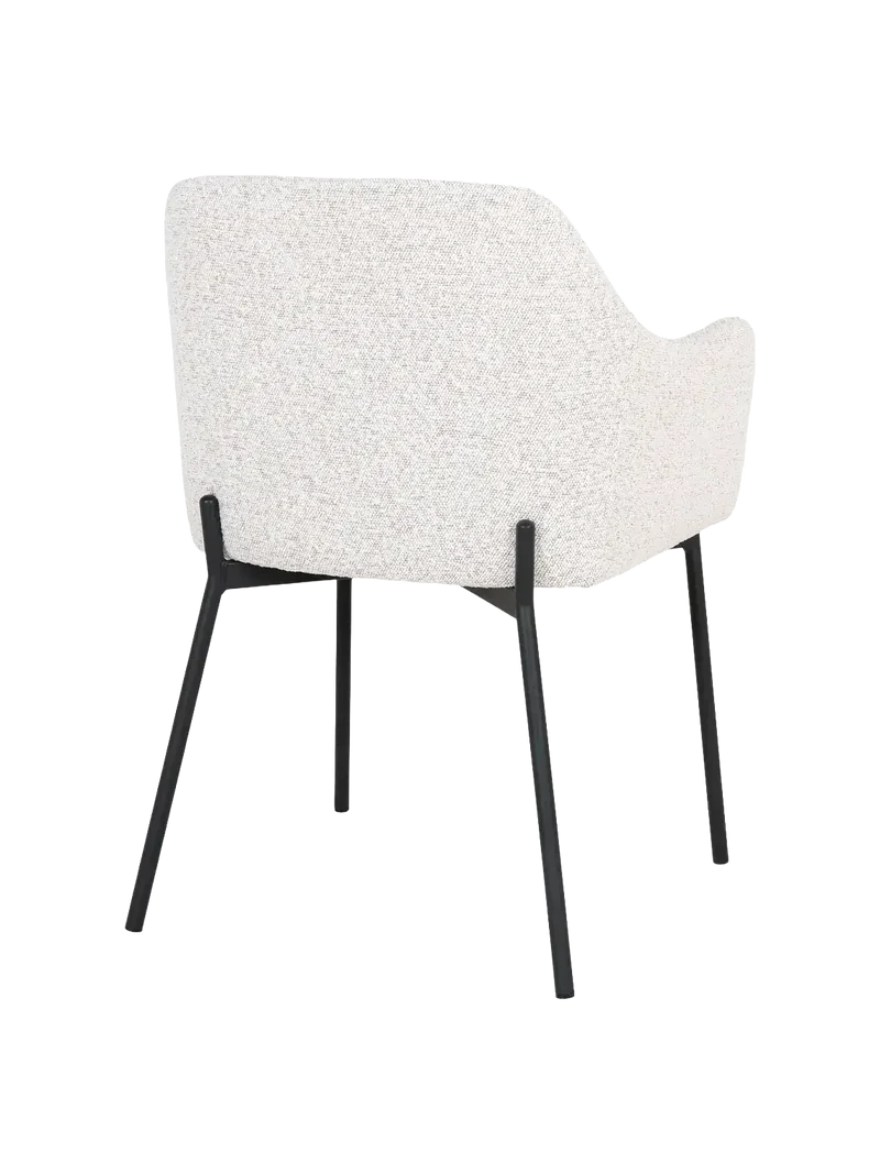 Melilla Esszimmerstuhl Bouclé