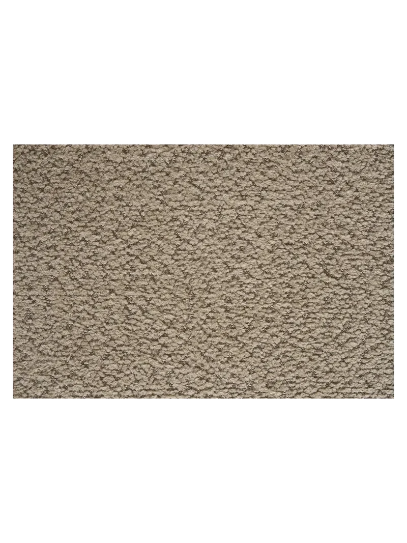 Safira Esszimmerstuhl Bouclé, beige, schwarze Beine