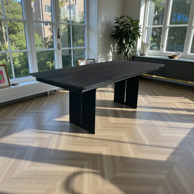 Lavida Helmond Auszugstisch – Wildeiche Pantano (220×100 + 80 cm)