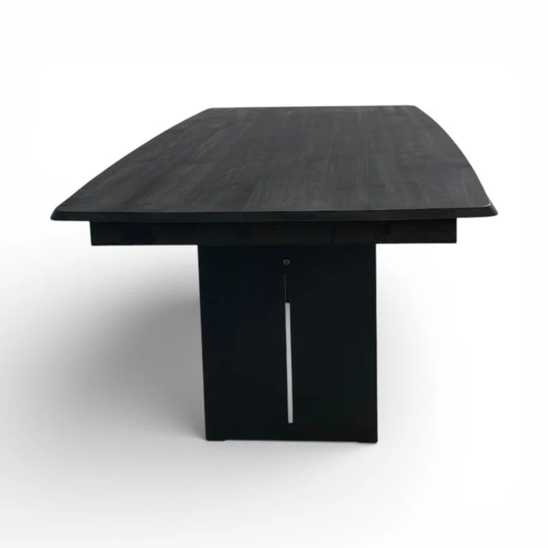Lavida Helmond Auszugstisch – Wildeiche Pantano (220×100 + 80 cm)