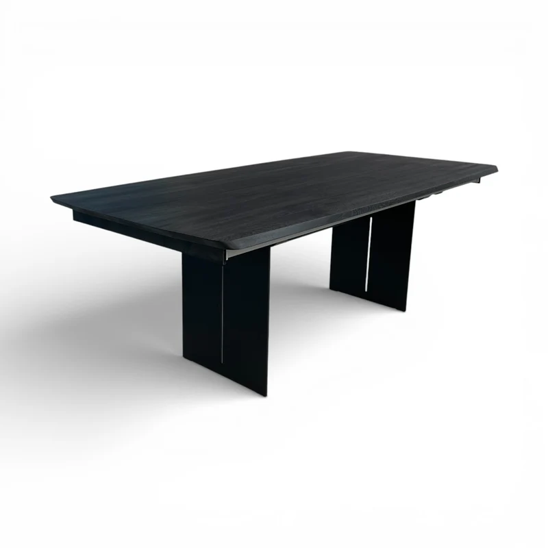 Lavida Helmond Auszugstisch – Wildeiche Pantano (220×100 + 80 cm)