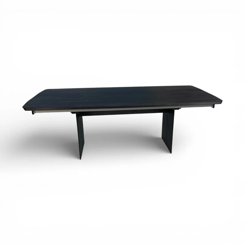 Lavida Helmond Auszugstisch – Wildeiche Pantano (220×100 + 80 cm)