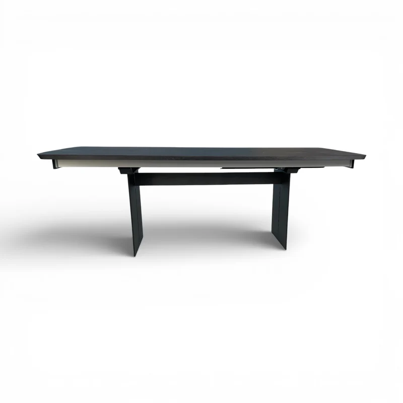 Lavida Helmond Auszugstisch – Wildeiche Pantano (220×100 + 80 cm)