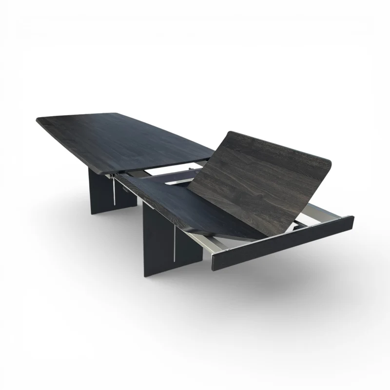 Lavida Helmond Auszugstisch – Wildeiche Pantano (220×100 + 80 cm)