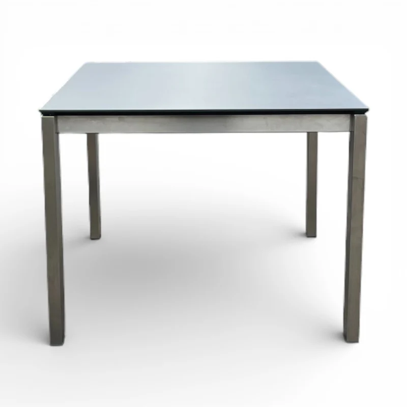 Lavida Helios Auszugstisch – Keramik Zement (140×100 + 60 cm)