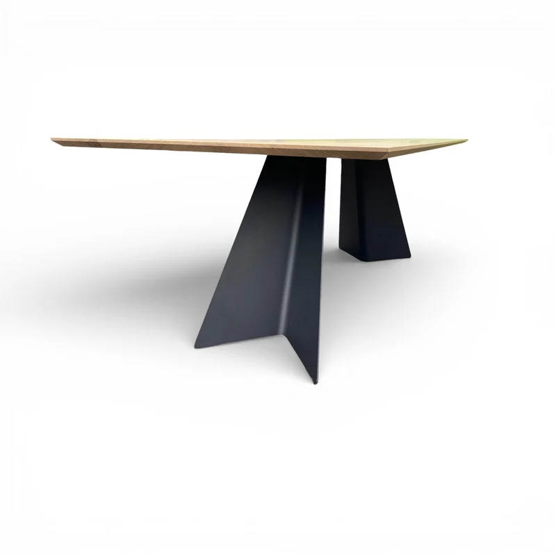 Lavida Prag Tisch – Wildeiche Bianco (220×100 cm)