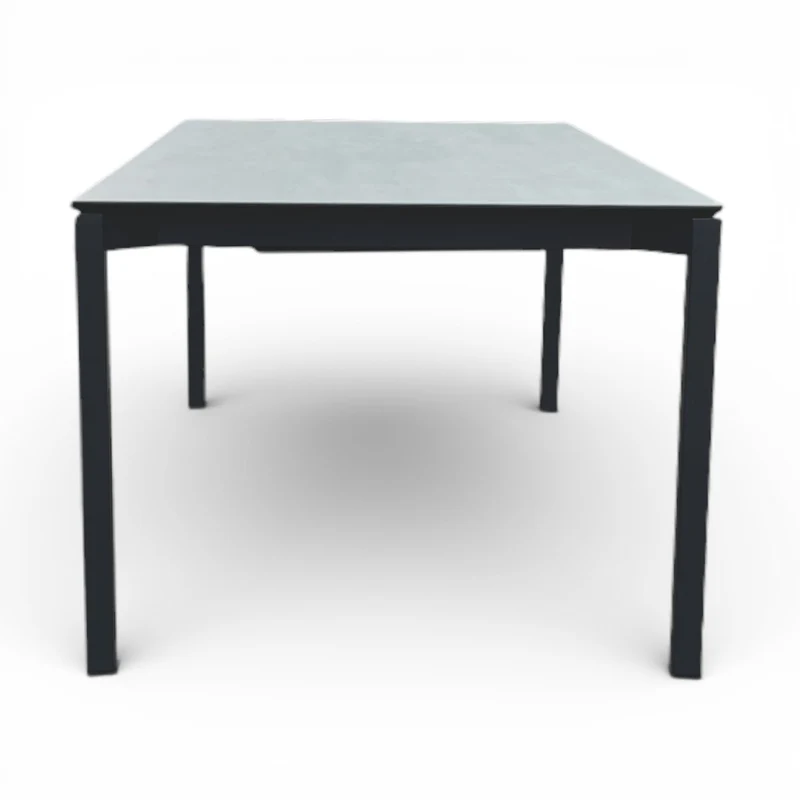 Lavida Tokio Auszugstisch – Keramik Grigia (210×100 + 80 cm)