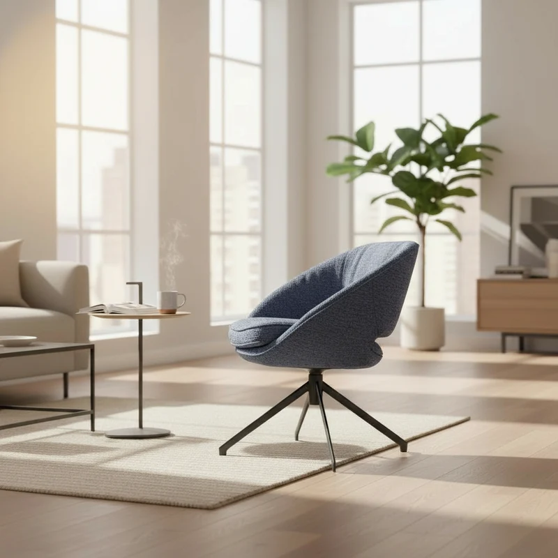 Lavida Finja Drehmoover - Stoff Fusion indigo (7er Set)
